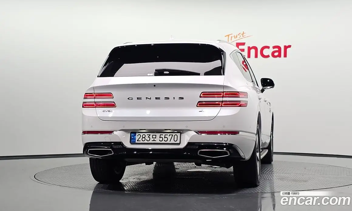 Genesis GV80 2022 2.5 автомат (гидро), фото 4 Genesis GV80 2022 2.5 автомат (гидро), фото 4