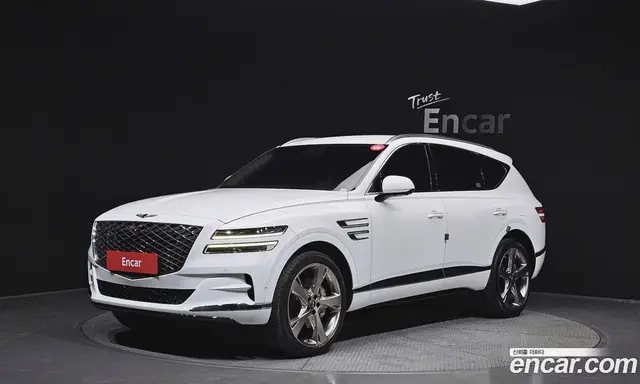 Genesis GV80, 2022, 69 071 км