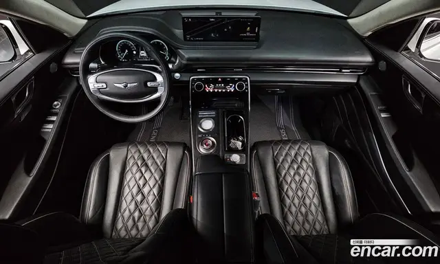 Genesis GV80 2022 3.0 автомат (гидро), миниатюра 7