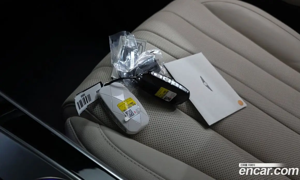 Genesis GV80 2024 2.5 автомат (гидро), фото 35