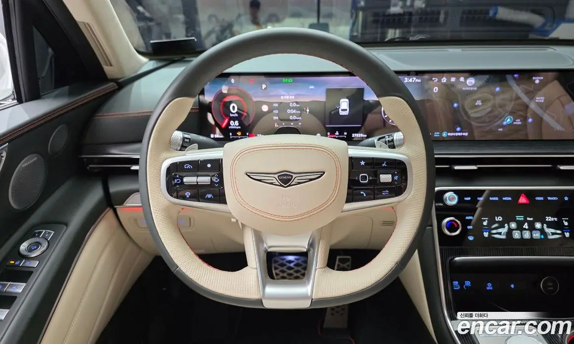 Genesis GV80 2024 3.5 автомат (гидро), фото 19 Genesis GV80 2024 3.5 автомат (гидро), фото 19
