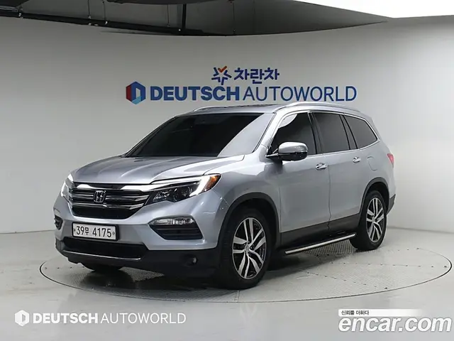 Honda Pilot, 2017, 87 096 км