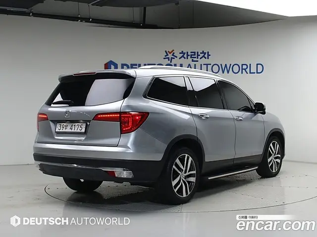 Honda Pilot 2017 3.5 автомат (гидро), миниатюра 2 Honda Pilot 2017 3.5 автомат (гидро), миниатюра 2