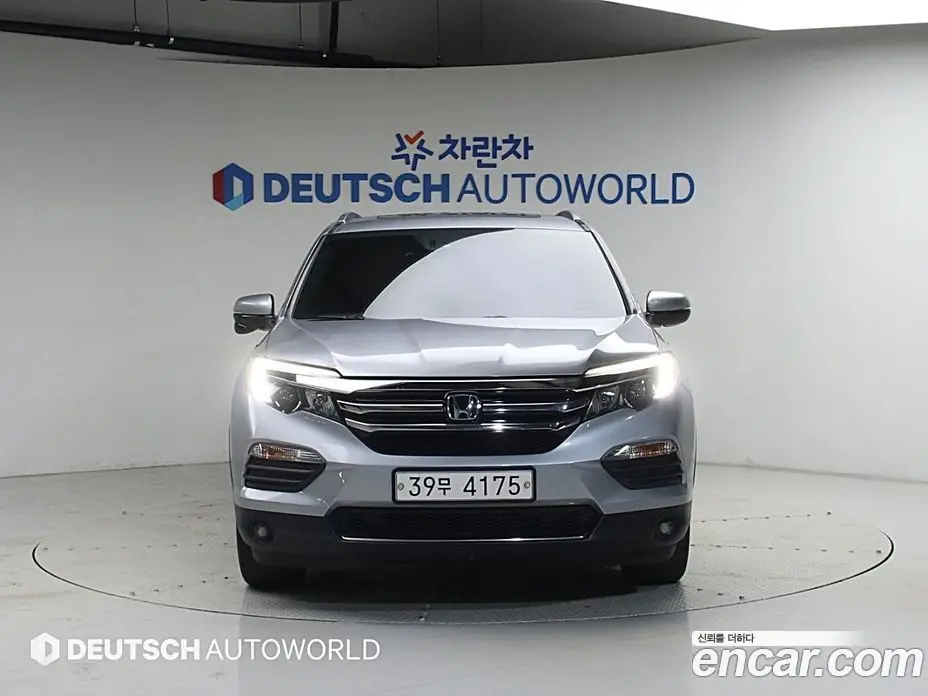Honda Pilot 2017 3.5 автомат (гидро), фото 3 Honda Pilot 2017 3.5 автомат (гидро), фото 3
