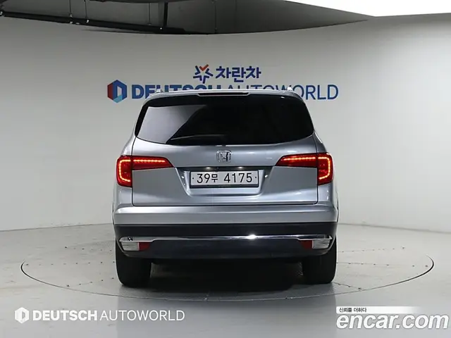 Honda Pilot 2017 3.5 автомат (гидро), миниатюра 4 Honda Pilot 2017 3.5 автомат (гидро), миниатюра 4