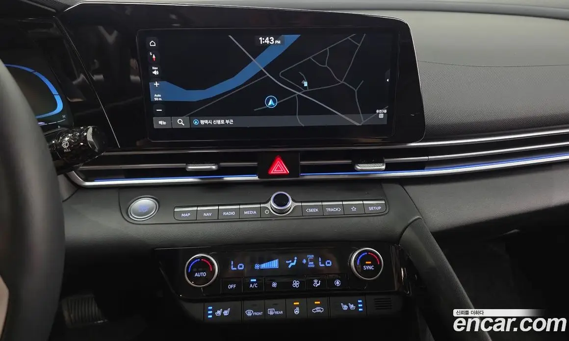 Hyundai Avante 2024 1.6 автомат (гидро), фото 14