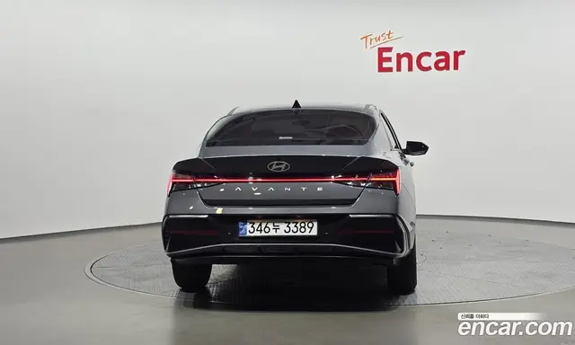 Hyundai Avante 2024 1.6 автомат (гидро), миниатюра 4
