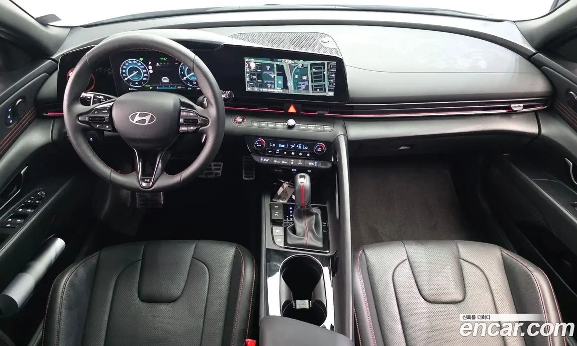 Hyundai Avante 2025 1.6 автомат (гидро), фото 7 Hyundai Avante 2025 1.6 автомат (гидро), фото 7