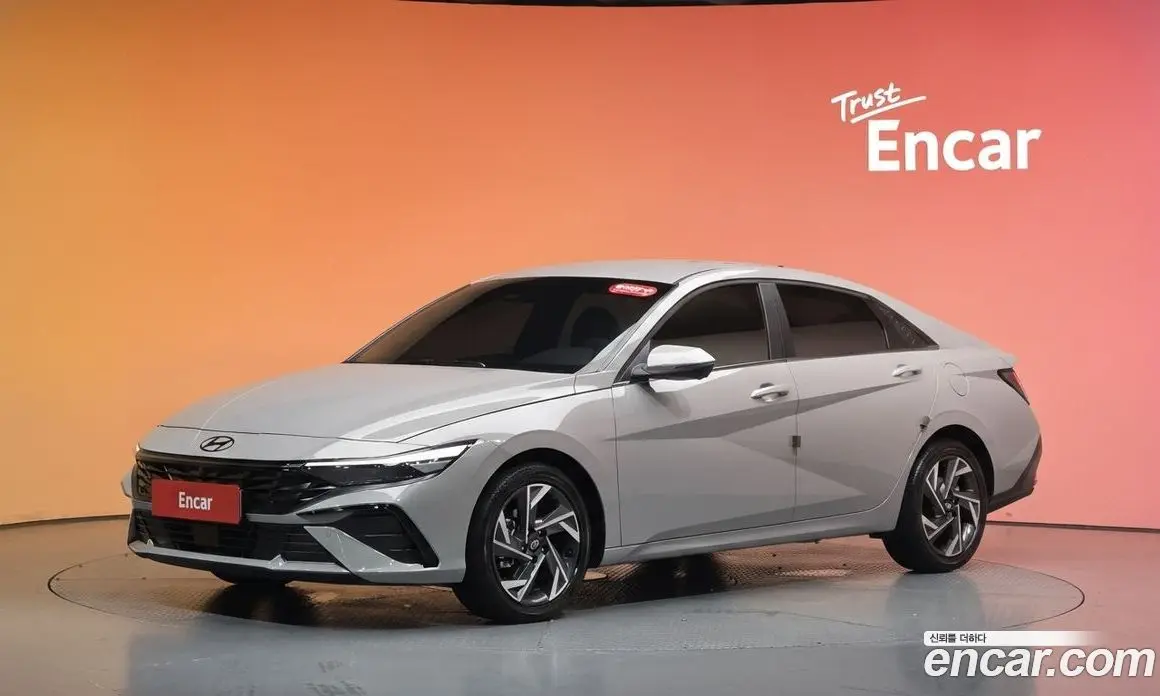 Hyundai Avante 2026 1.6 автомат (гидро), фото 34