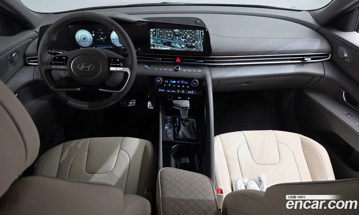Hyundai Avante 2026 1.6 автомат (гидро), фото 9