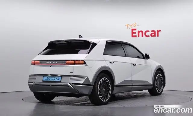 Hyundai Ioniq 5 2024 0.1 автомат (гидро), миниатюра 2 Hyundai Ioniq 5 2024 0.1 автомат (гидро), миниатюра 2