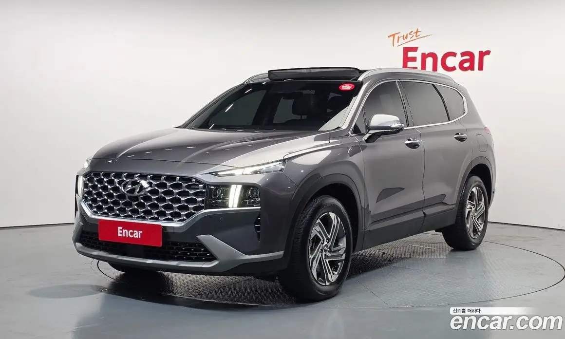 Hyundai Santa Fe 2021 2.5 автомат (гидро), фото 1 Hyundai Santa Fe 2021 2.5 автомат (гидро), фото 1