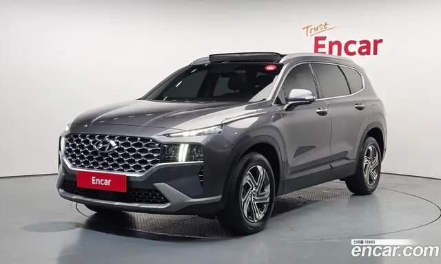 Hyundai Santa Fe, 2021, 40 824 км