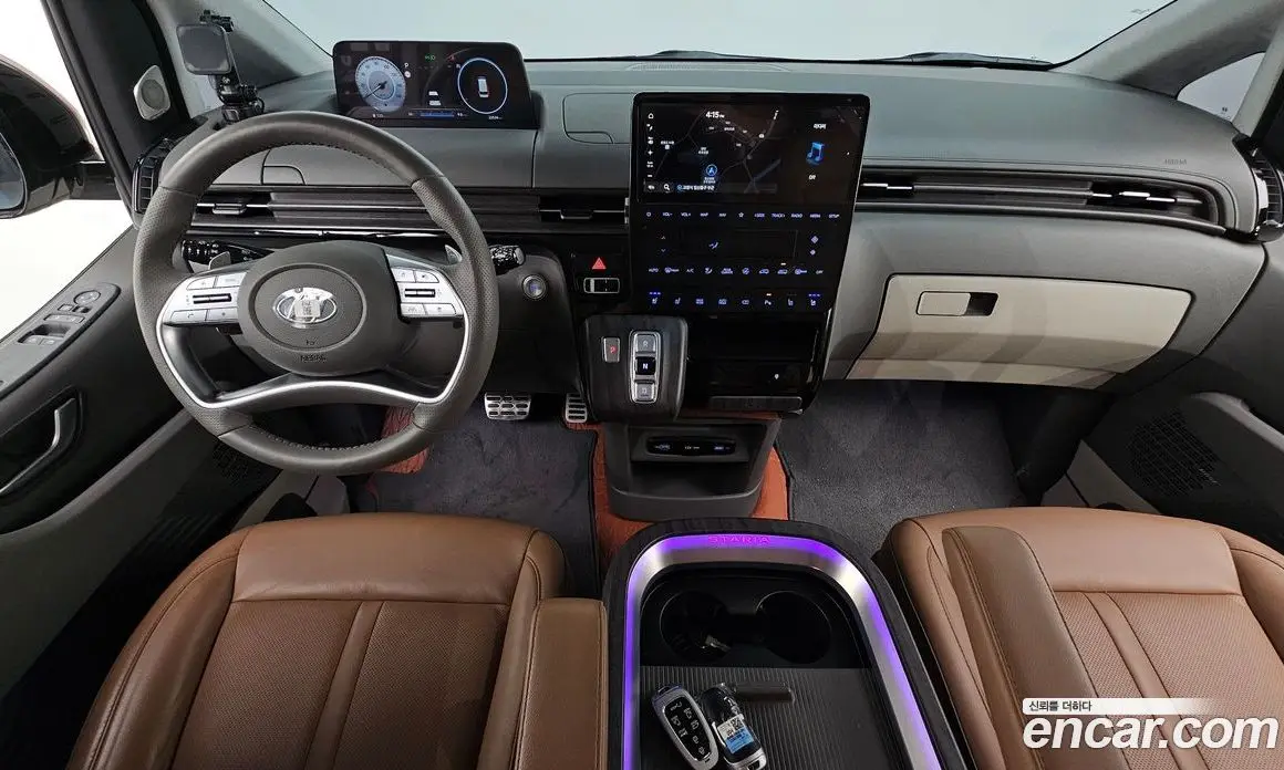 Hyundai Staria 2023 2.2 автомат (гидро), фото 9 Hyundai Staria 2023 2.2 автомат (гидро), фото 9