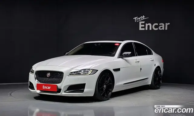 Jaguar XF, 2016, 150 645 км