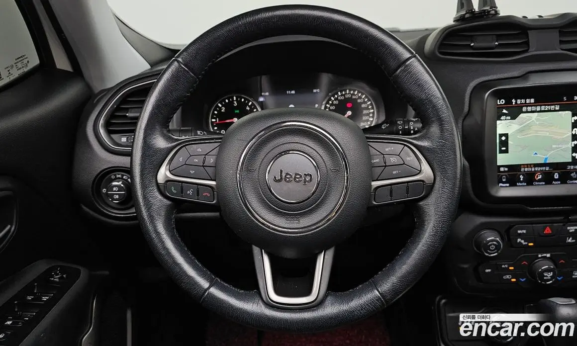 Jeep Renegade 2018 2.0 автомат (гидро), фото 13