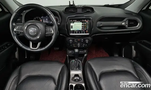 Jeep Renegade 2018 2.0 автомат (гидро), миниатюра 7