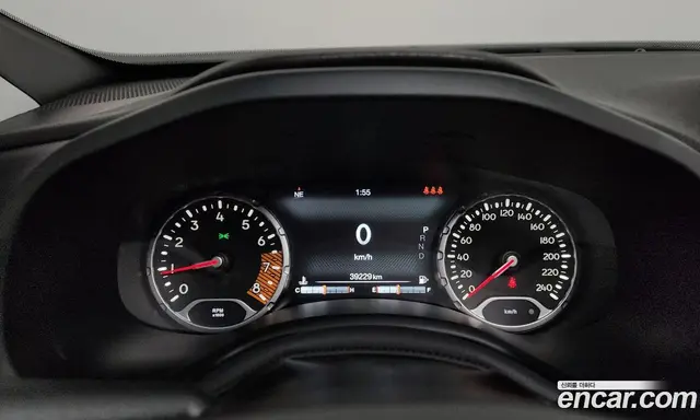 Jeep Renegade 2022 1.3 автомат (гидро), миниатюра 11