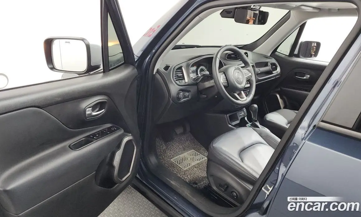 Jeep Renegade 2022 1.3 автомат (гидро), фото 13