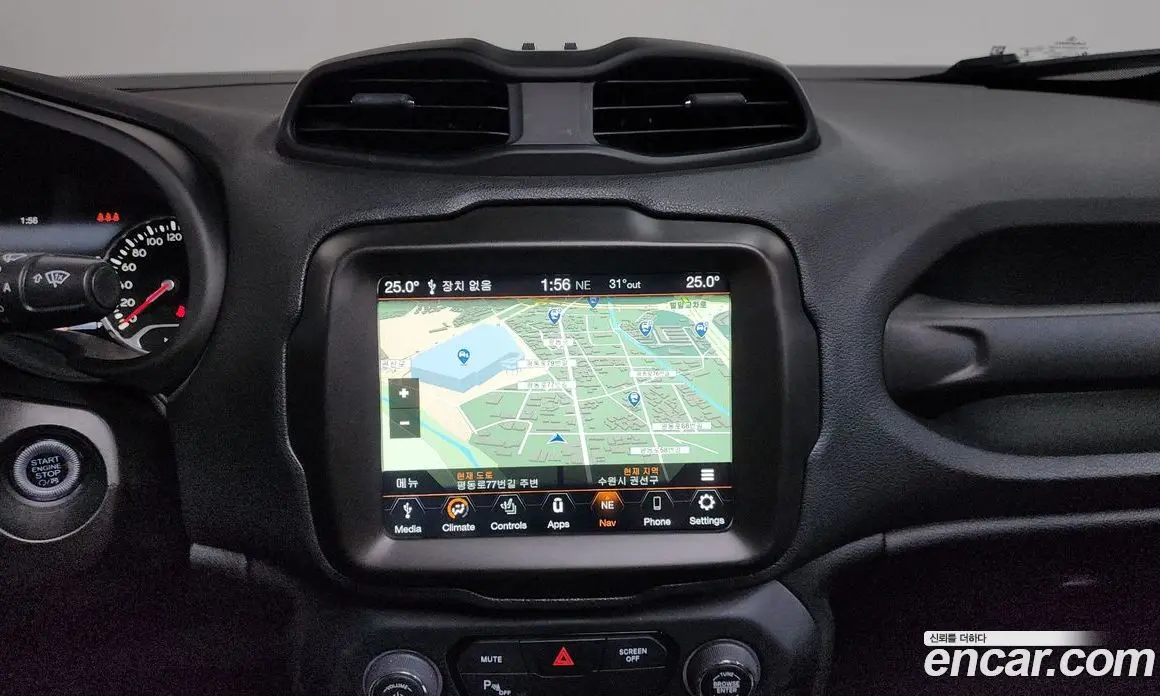 Jeep Renegade 2022 1.3 автомат (гидро), фото 19