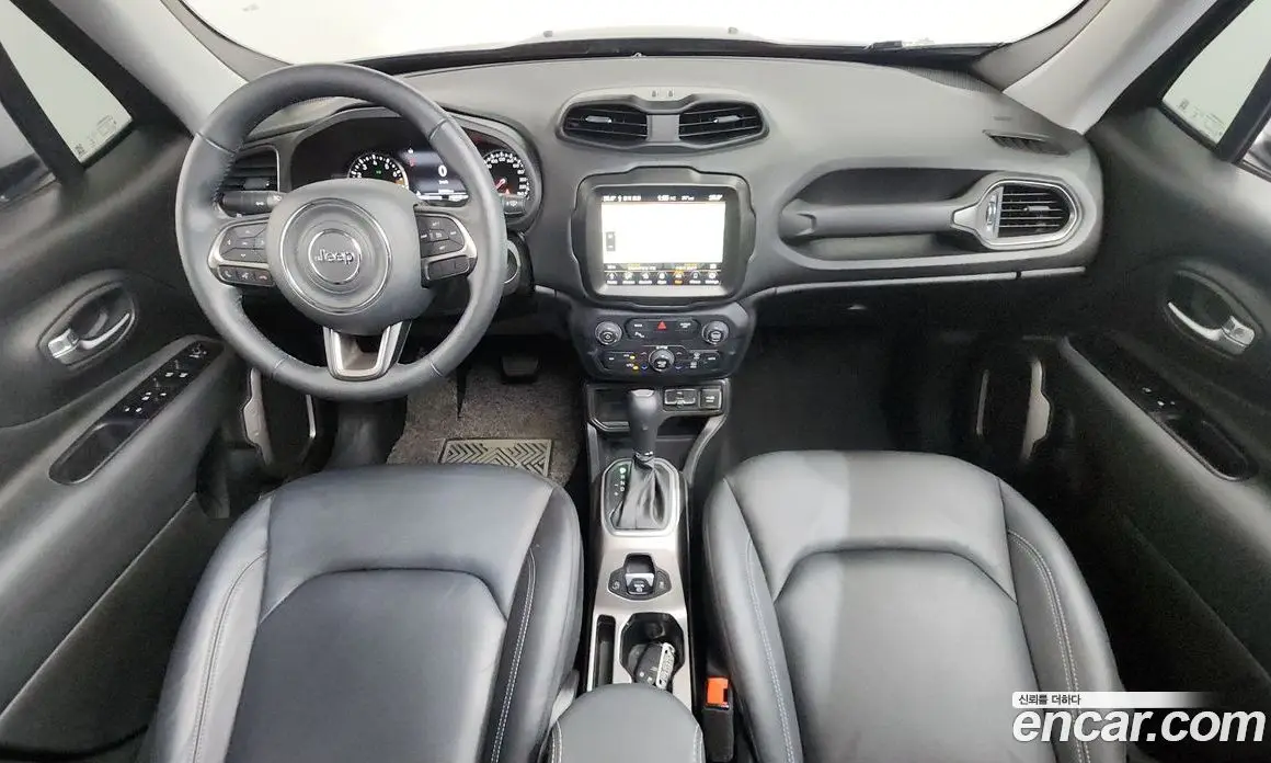 Jeep Renegade 2022 1.3 автомат (гидро), фото 10