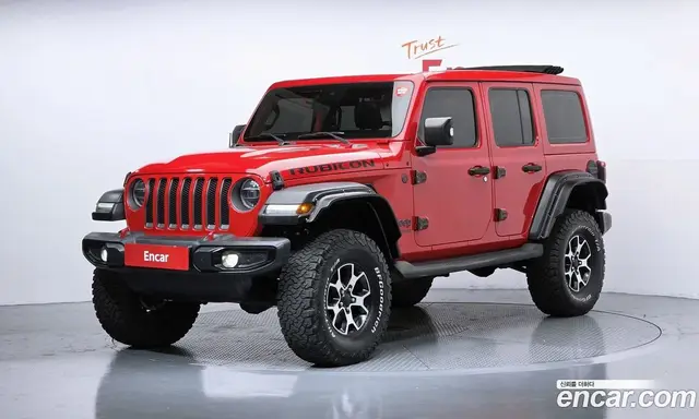 Jeep Wrangler, 2019, 125 115 км