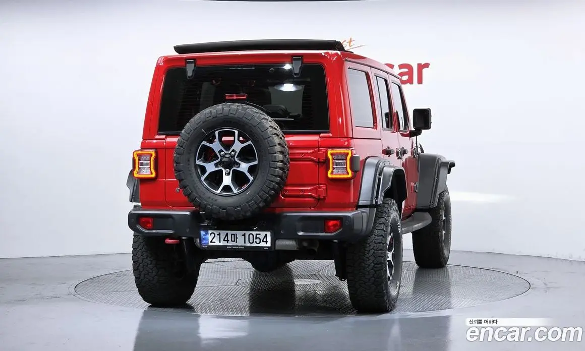 Jeep Wrangler 2019 2.0 автомат (гидро), фото 4 Jeep Wrangler 2019 2.0 автомат (гидро), фото 4