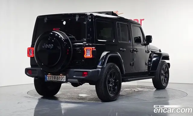 Jeep Wrangler 2022 2.0 автомат (гидро), миниатюра 1