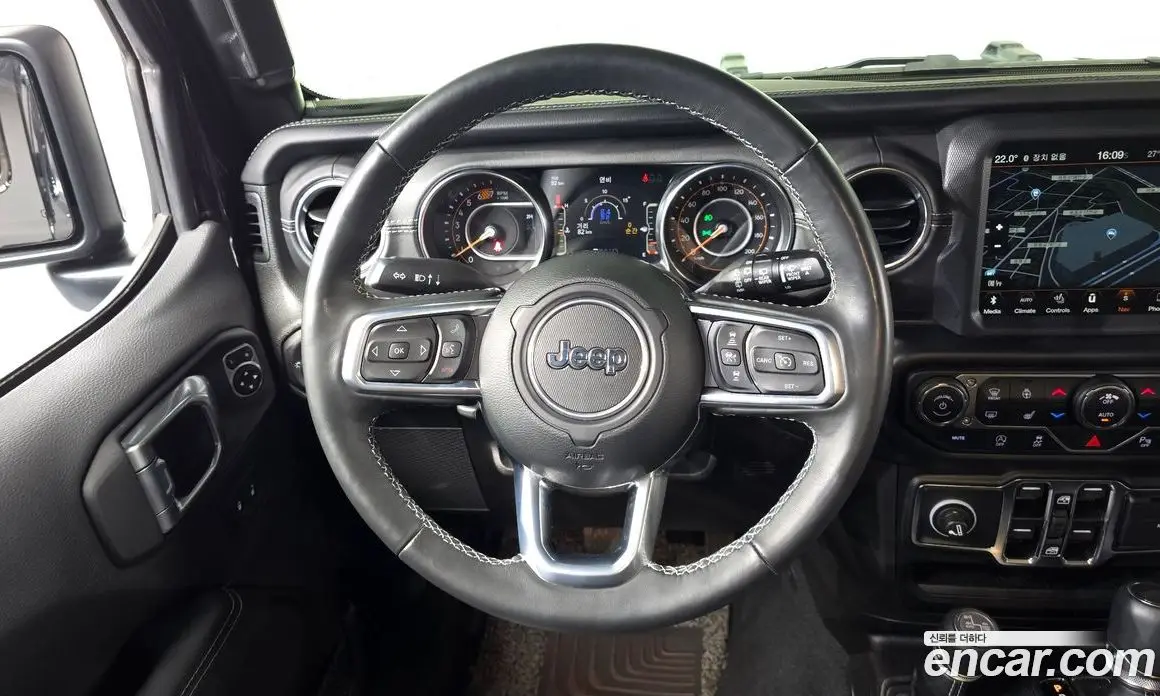 Jeep Wrangler 2022 2.0 автомат (гидро), фото 18