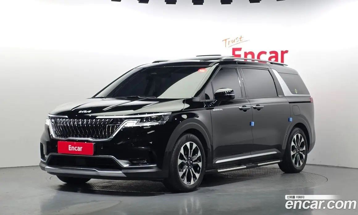 Kia Carnival 2021 2.2 автомат (гидро), фото 1 Kia Carnival 2021 2.2 автомат (гидро), фото 1