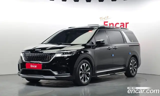 Kia Carnival, 2021, 37 028 км