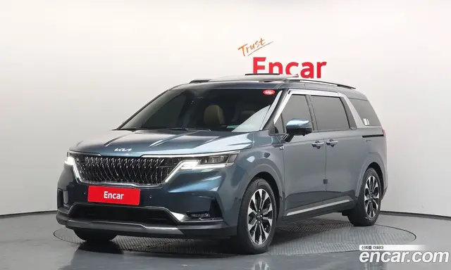 Kia Carnival, 2022, 18 387 км