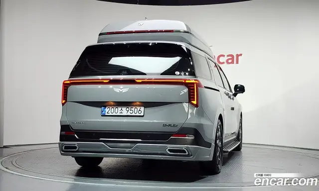 Kia Carnival 2024 3.5 автомат (гидро), миниатюра 4 Kia Carnival 2024 3.5 автомат (гидро), миниатюра 4