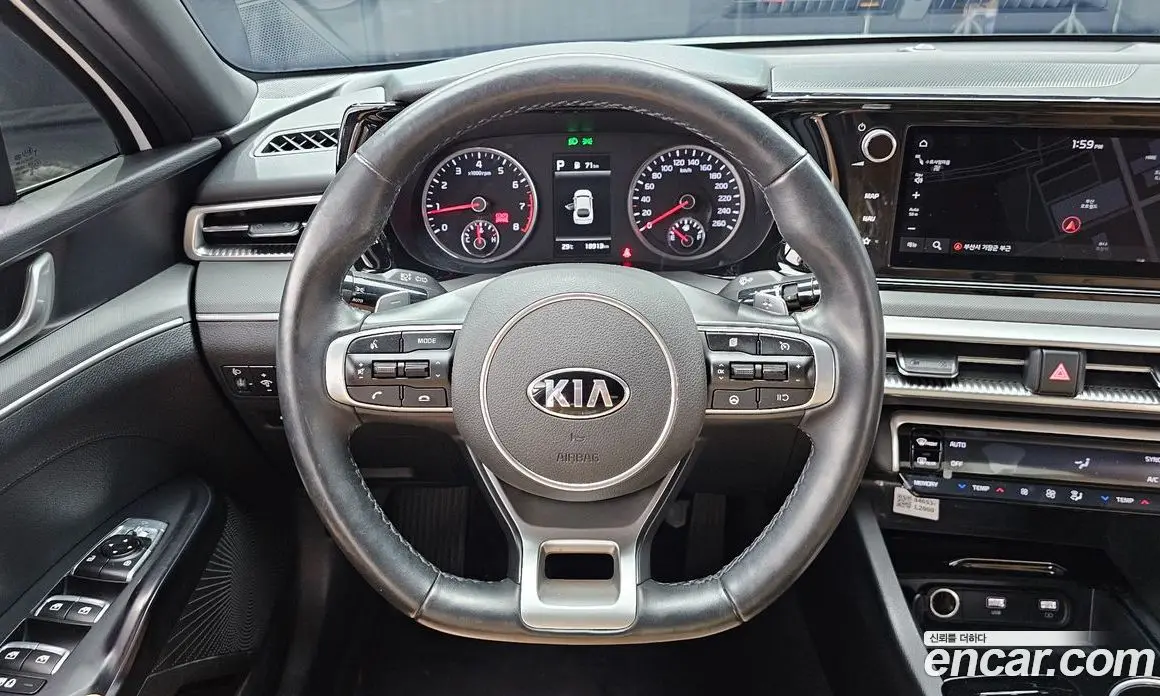 Kia K5 (Optima) 2020 1.6 автомат (гидро), фото 19