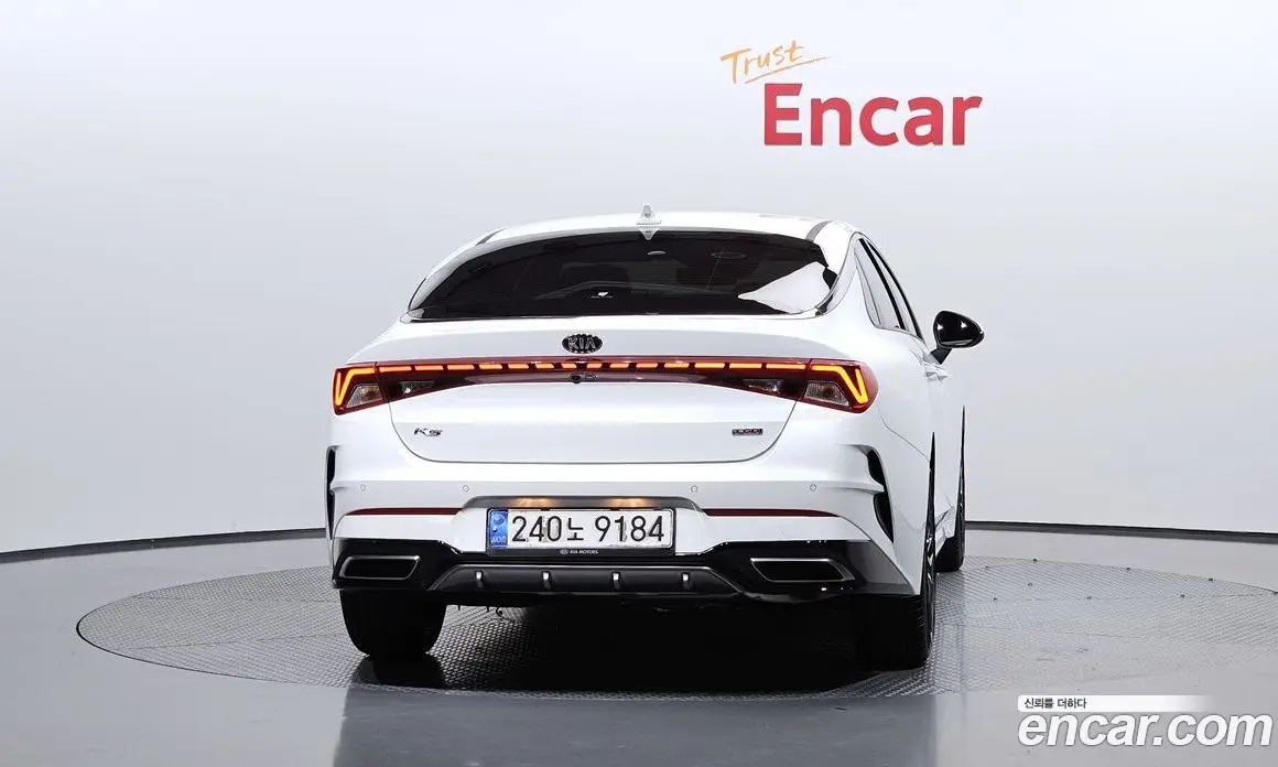 Kia K5 (Optima) 2020 1.6 автомат (гидро), фото 4
