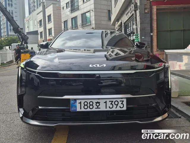 Kia K8, 2025, 758 км