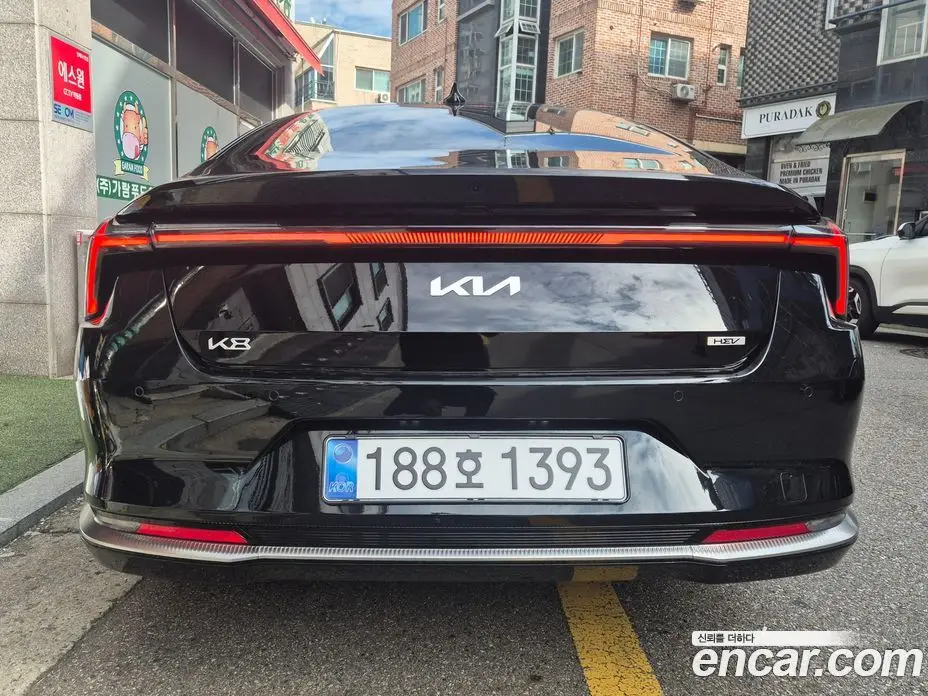 Kia K8 2025 1.6 автомат (гидро), фото 4 Kia K8 2025 1.6 автомат (гидро), фото 4
