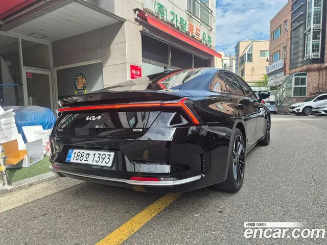 Kia K8 2025 1.6 автомат (гидро), миниатюра 5 Kia K8 2025 1.6 автомат (гидро), миниатюра 5
