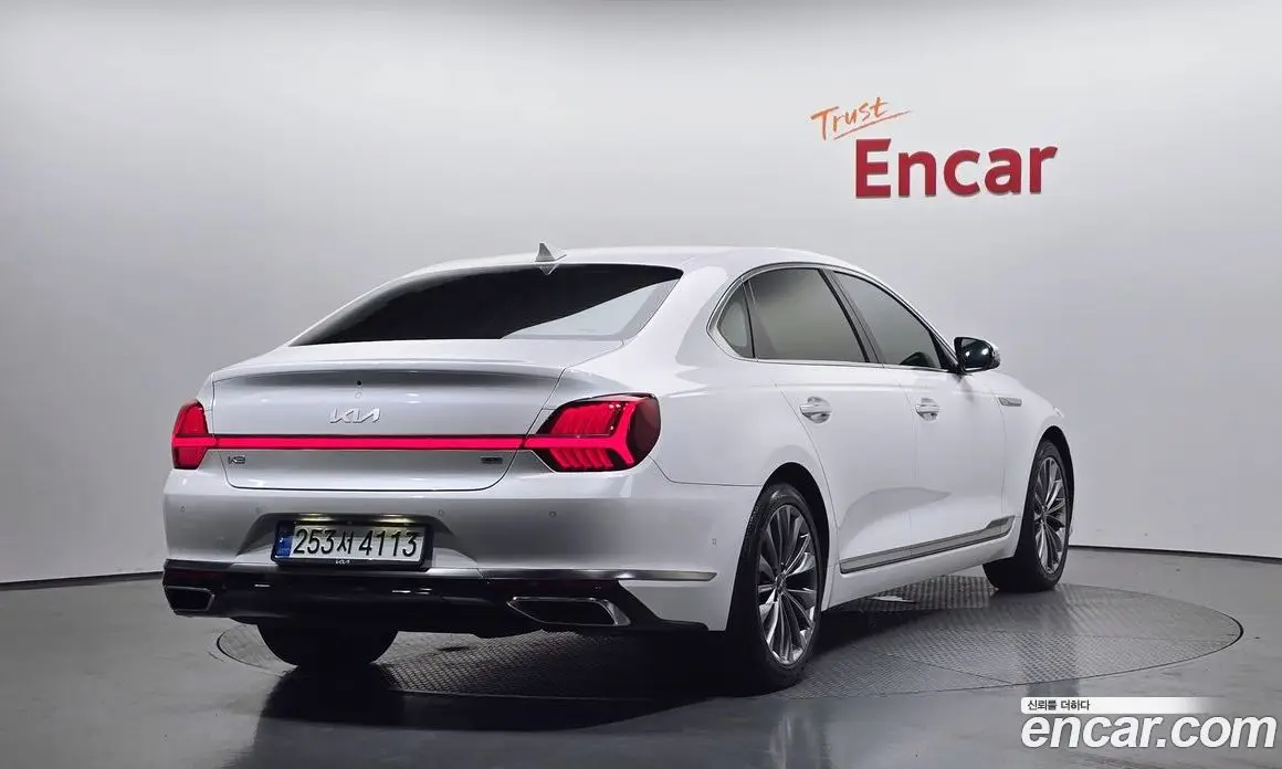 Kia K9 2022 3.8 автомат (гидро), фото 2 Kia K9 2022 3.8 автомат (гидро), фото 2