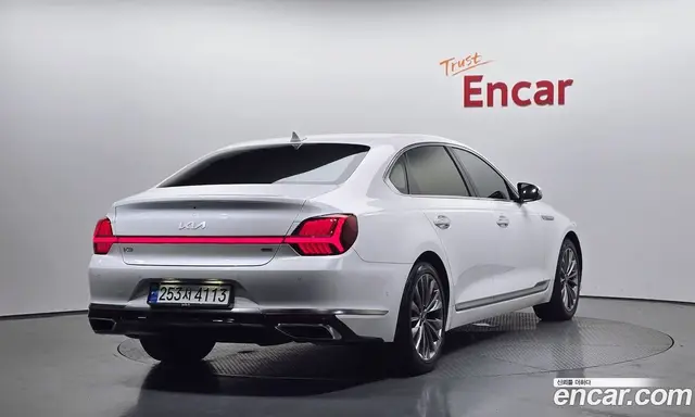 Kia K9 2022 3.8 автомат (гидро), миниатюра 2 Kia K9 2022 3.8 автомат (гидро), миниатюра 2