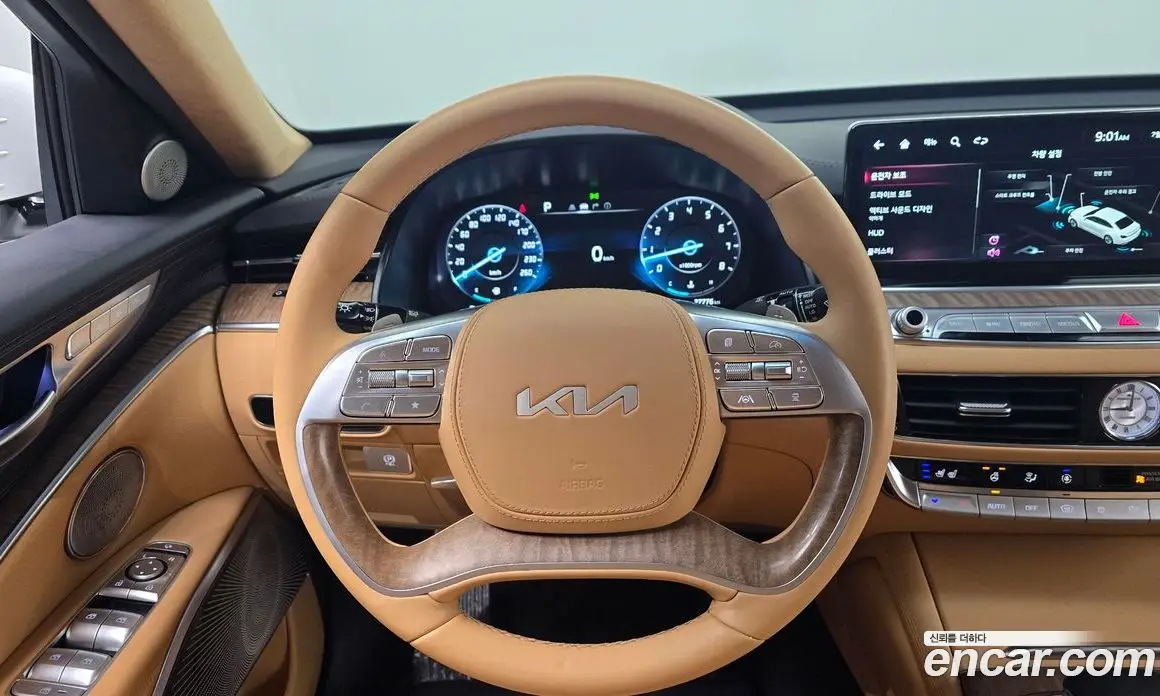 Kia K9 2022 3.8 автомат (гидро), фото 19 Kia K9 2022 3.8 автомат (гидро), фото 19