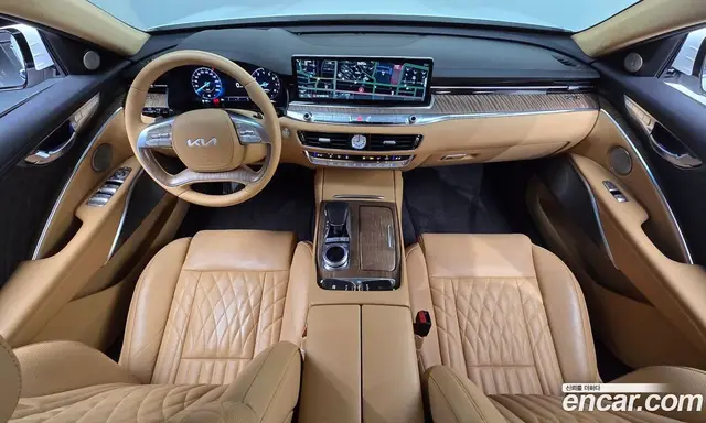 Kia K9 2022 3.8 автомат (гидро), миниатюра 10 Kia K9 2022 3.8 автомат (гидро), миниатюра 10