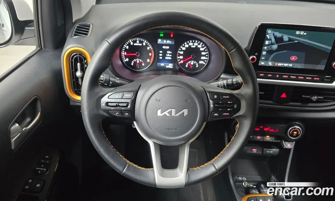 Kia Morning 2022 1.0 автомат (гидро), фото 18 Kia Morning 2022 1.0 автомат (гидро), фото 18