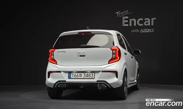 Kia Morning 2022 1.0 автомат (гидро), миниатюра 4 Kia Morning 2022 1.0 автомат (гидро), миниатюра 4
