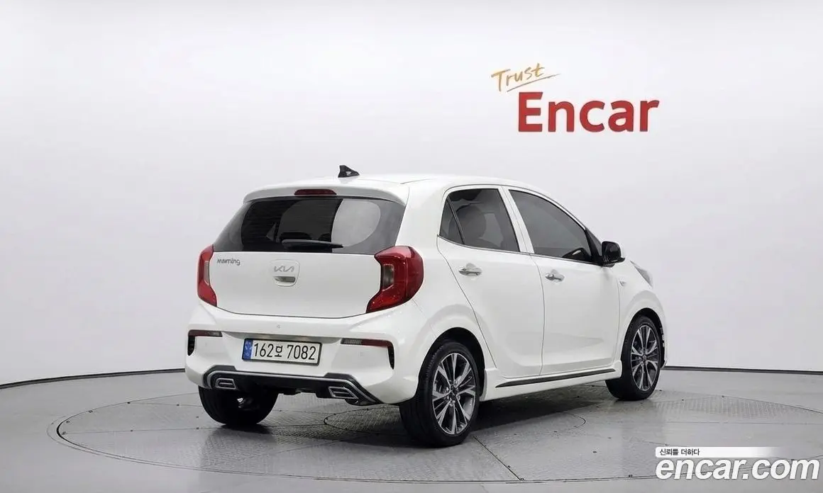 Kia Morning 2022 1.0 автомат (гидро), фото 2 Kia Morning 2022 1.0 автомат (гидро), фото 2