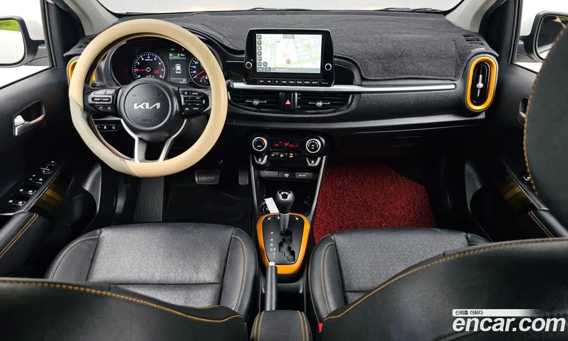 Kia Morning 2022 1.0 автомат (гидро), фото 10 Kia Morning 2022 1.0 автомат (гидро), фото 10