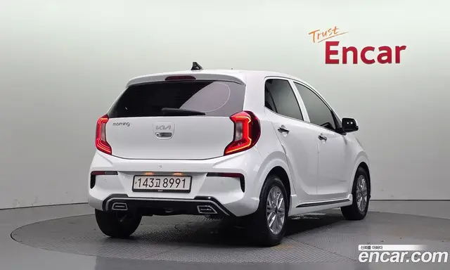 Kia Morning 2023 1.0 автомат (гидро), миниатюра 2 Kia Morning 2023 1.0 автомат (гидро), миниатюра 2