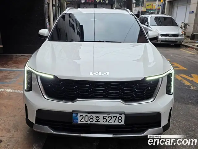 Kia Sorento, 2026, 1 930 км