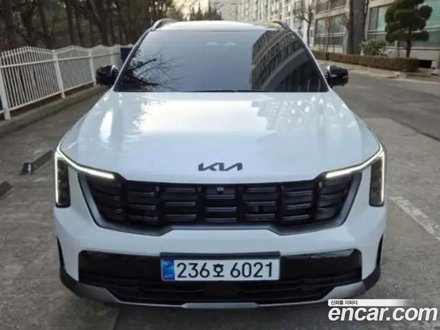 Kia Sorento, 2026, 1 550 км