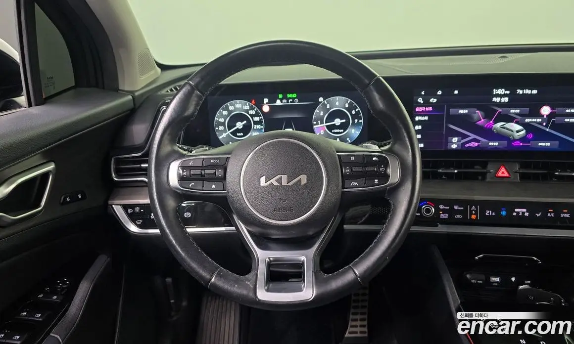 Kia Sportage 2021 1.6 автомат (гидро), фото 19